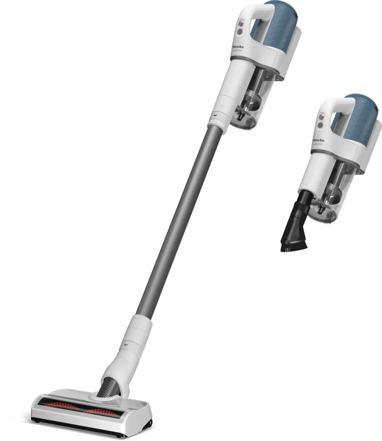 Duoflex HX1 Weiß/Blau (MIELE) Aussteller
