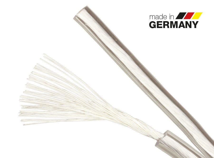 HIGH STANDARD LS Kabel Silber transparent 1,5 HIGH STANDARD LS Kabel Silber transparent 1,5