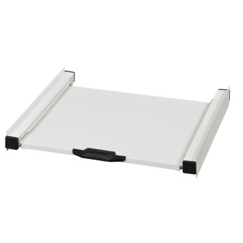 Zwischenbaurahmen für Waschmaschine und Trockner, mit Auszug als Ablage (111363) Zwischenbaurahmen für Waschmaschine und Trockner, mit Auszug als Ablage (111363)