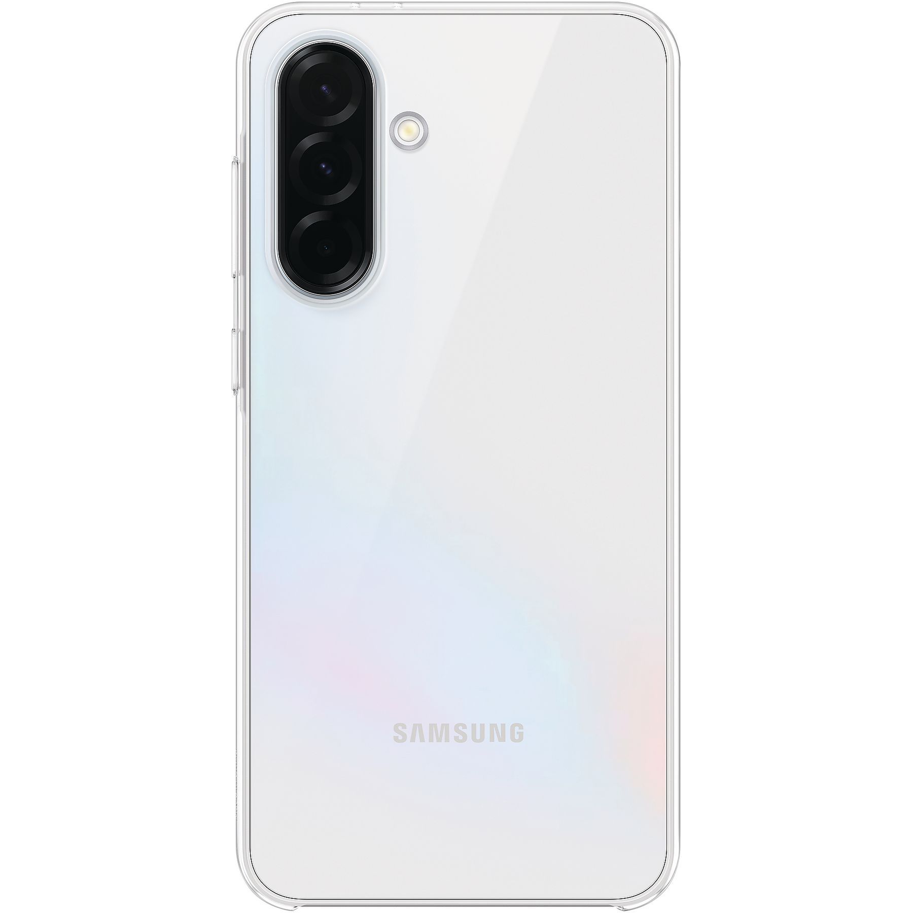 Clear Case EF-QA366 für Samsung Galaxy A36 transparent