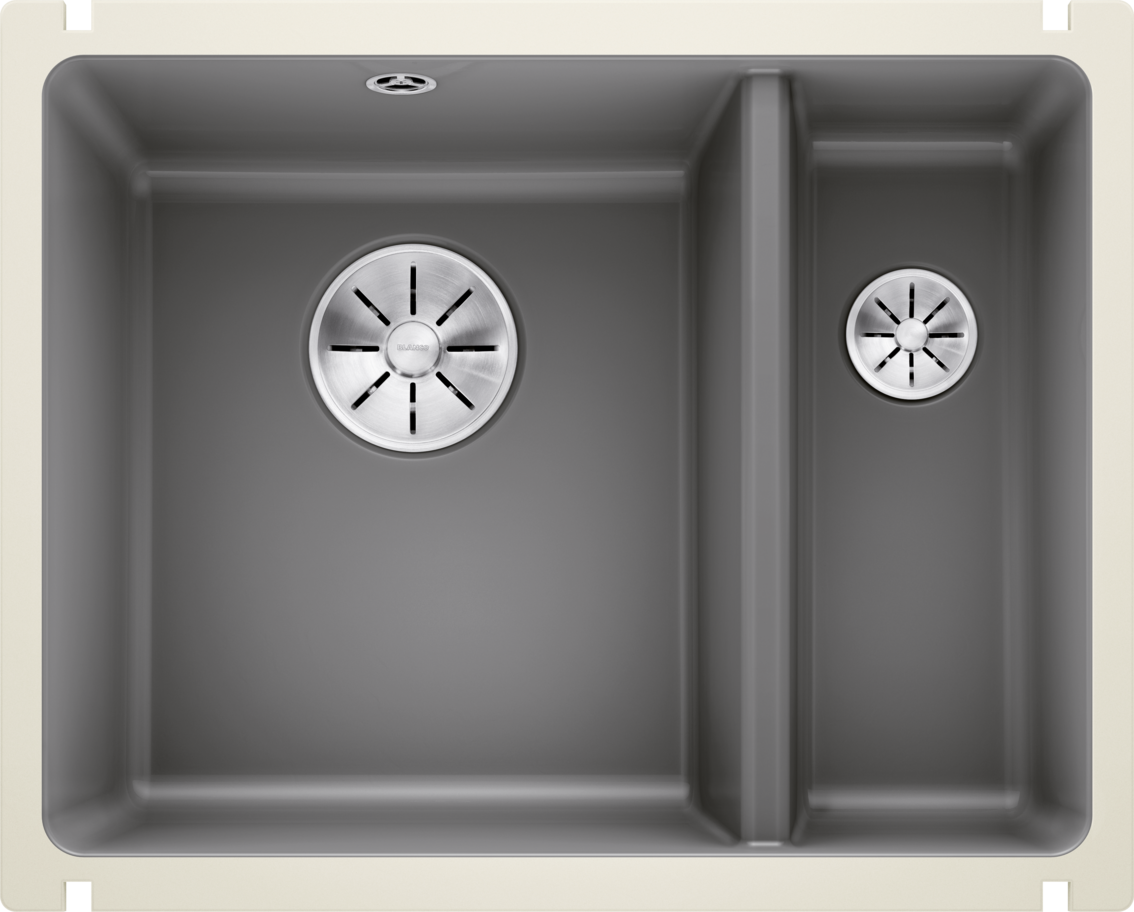 Doppeltes Waschbecken, Spüle