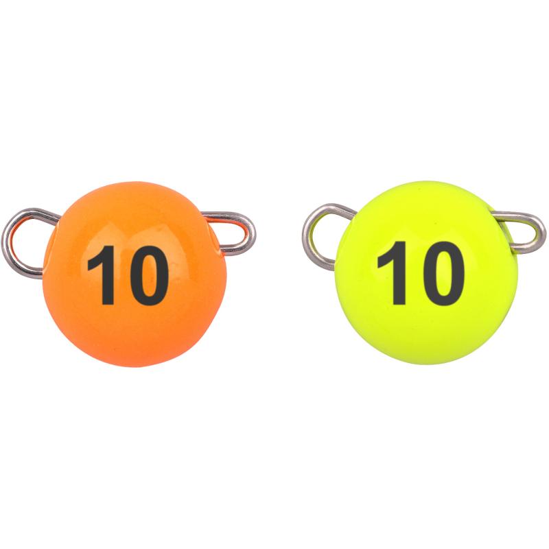 TUNGSTEN BOTTOM JIG GLOW ORAN/CHART 5G