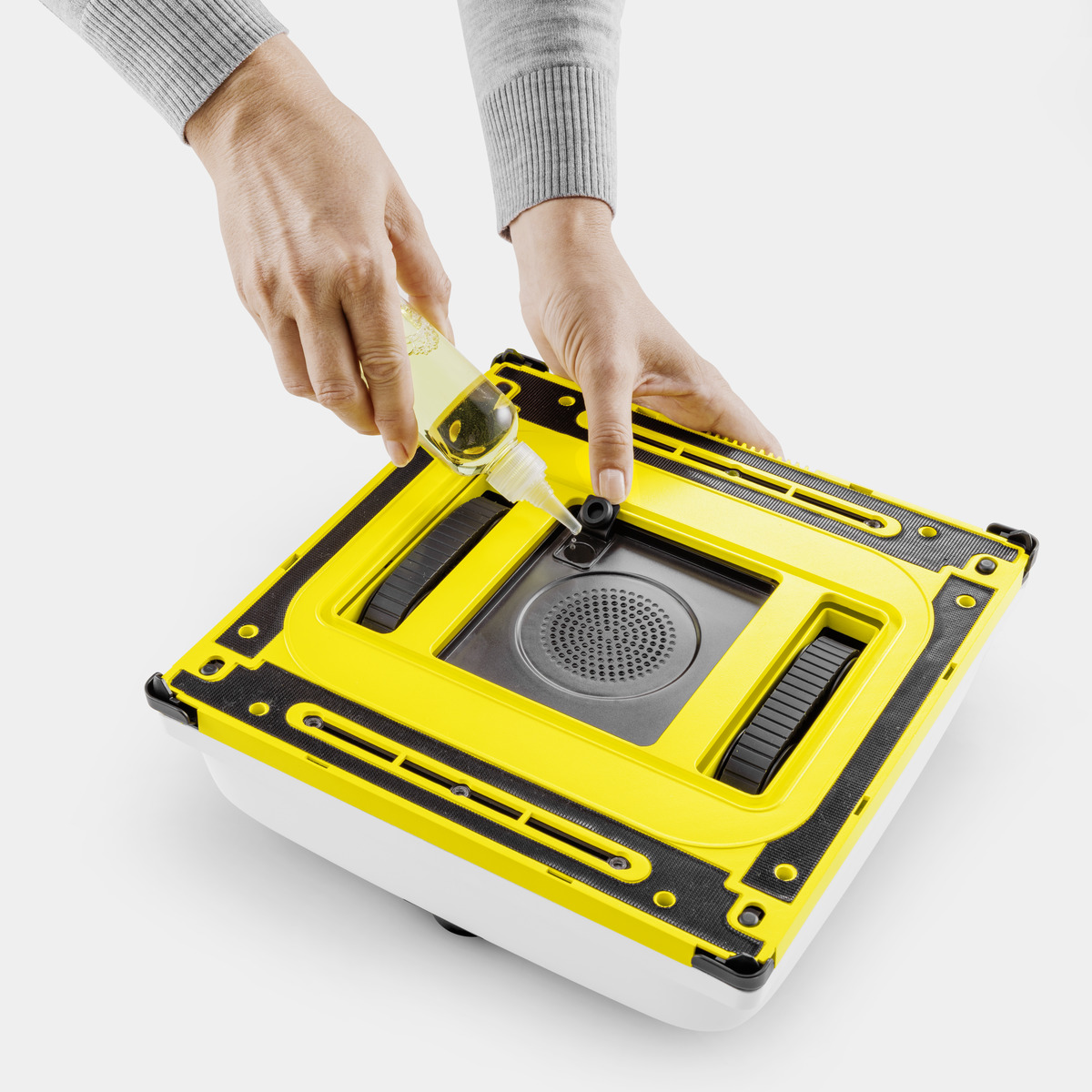 Klebepanel, Silikongel, Flüssigkeitsbehälter, Gelb, Reinigungssatz