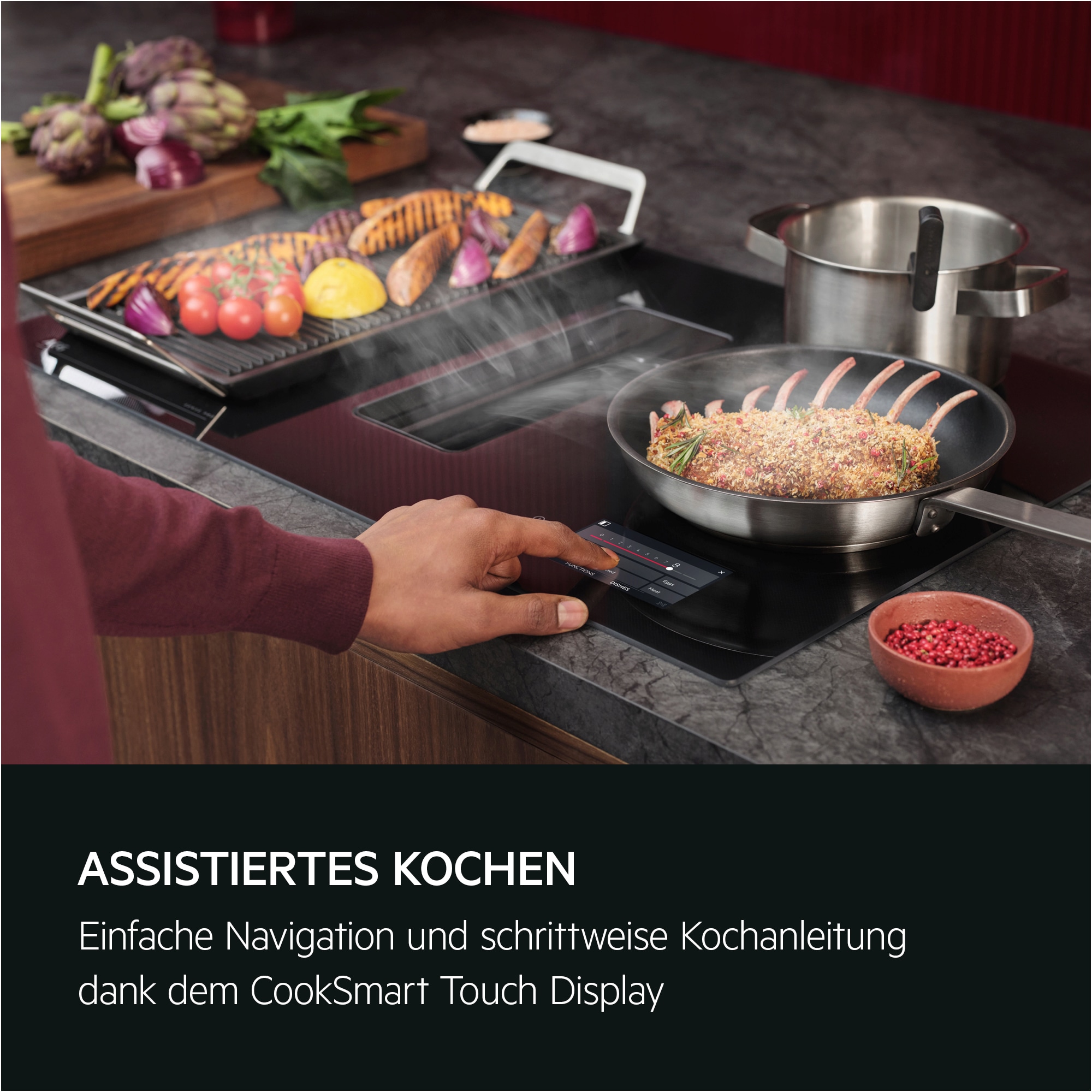 Kochtopf, Kochgeschirr, Kochfeld, Drinnen, Küche