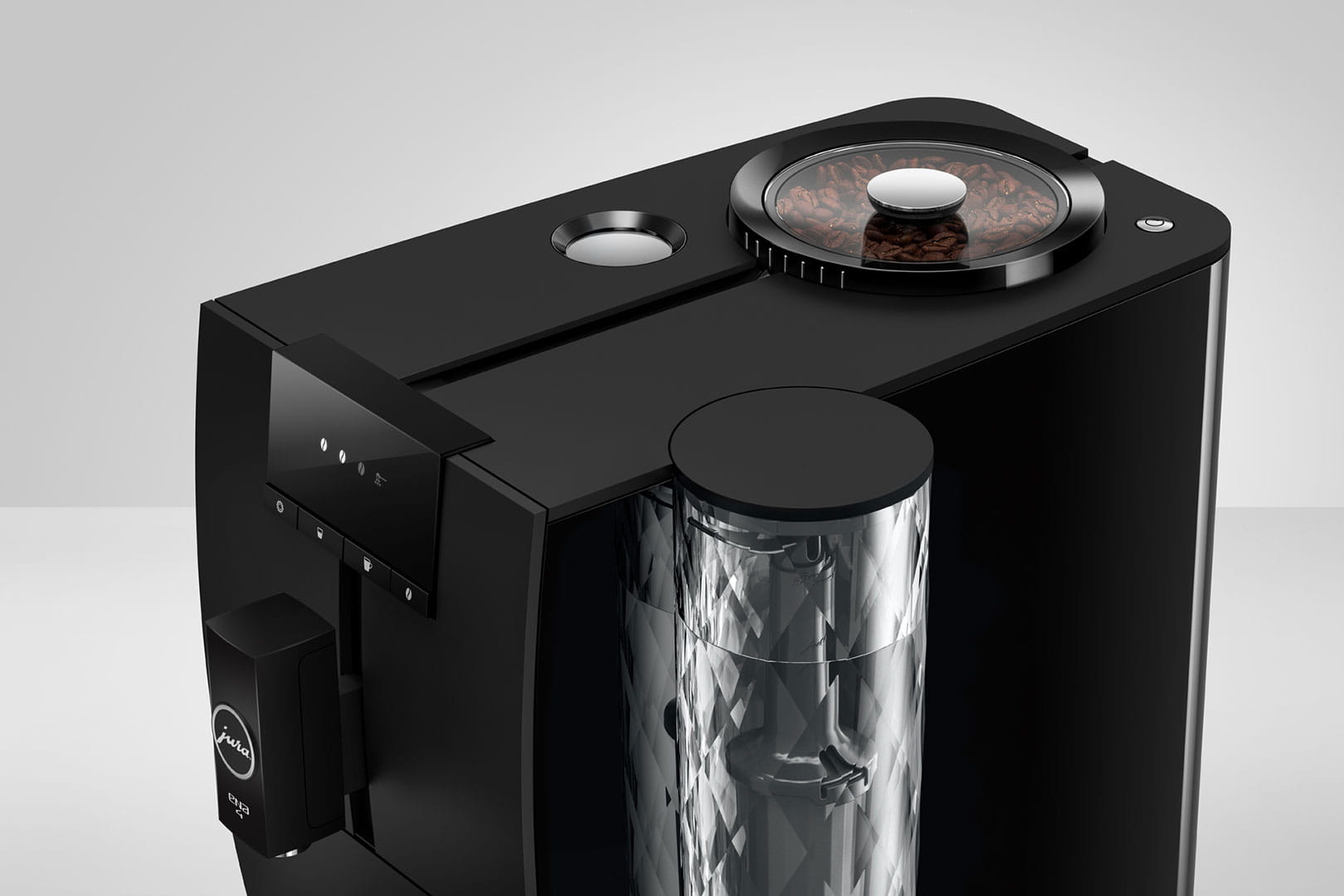 Kaffeemaschine, Espresso-Maschine, Kaffeeautomat, Kaffeemaspeicher?, Wasserbehälter