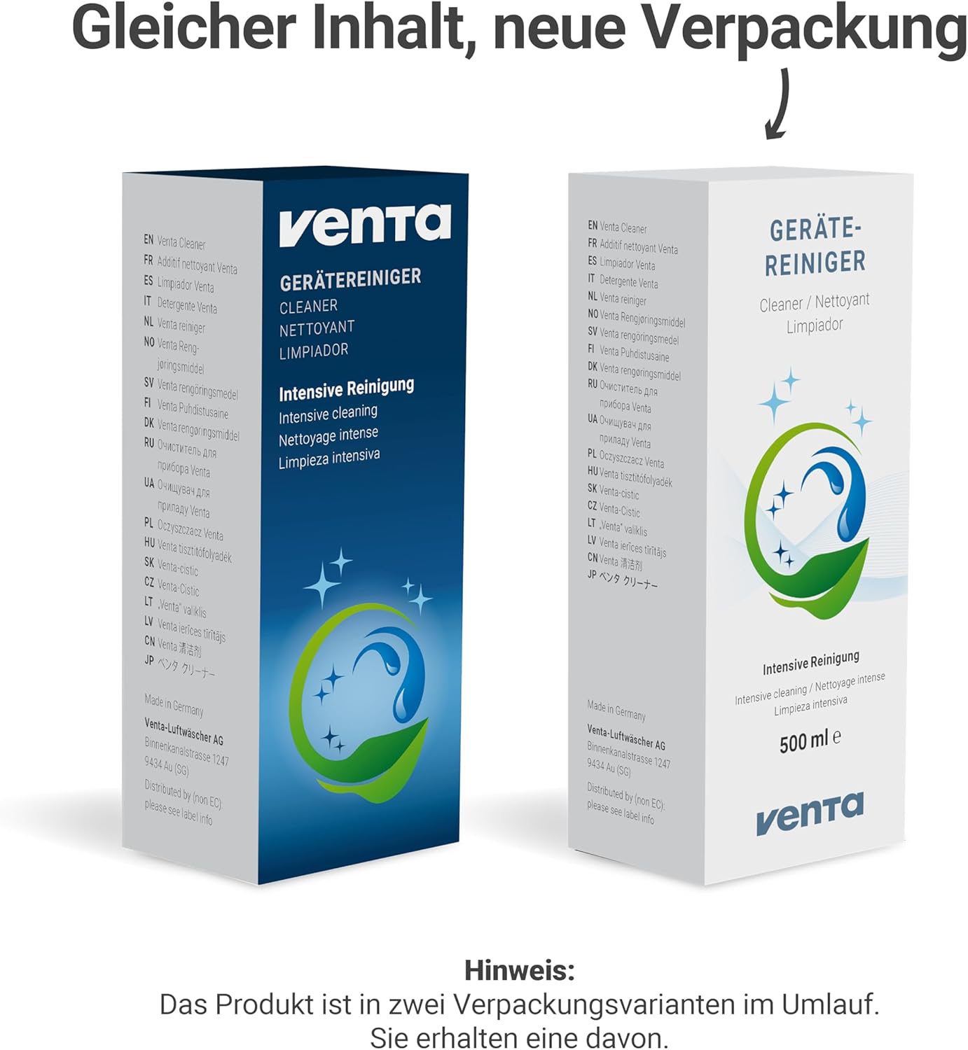 Reiniger 500 ml