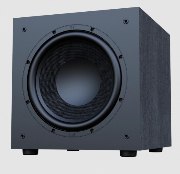 Debut DS 123 Subwoofer Schwarz