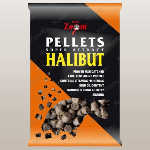 Feeding Halibut Pellets, 2mm, 800g Werbung, Plakat