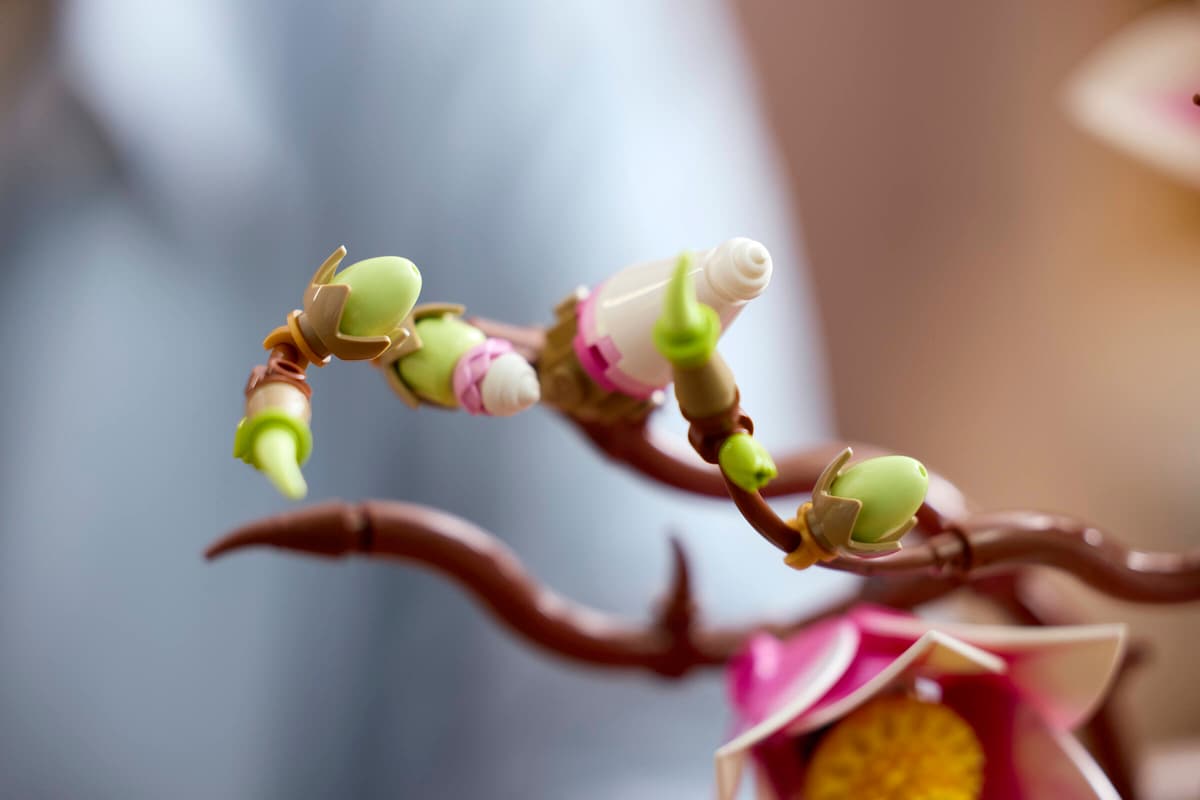 minifigur, pflanze, zweig, blume, neon-grün