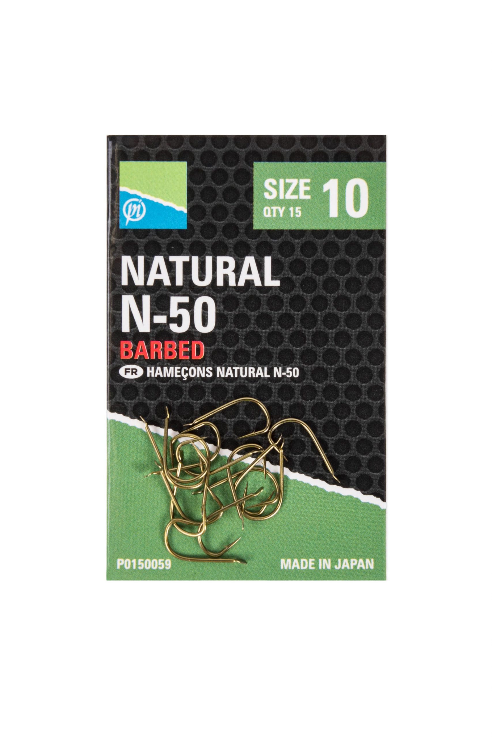 NATURAL N-50 SIZE 8 (10)