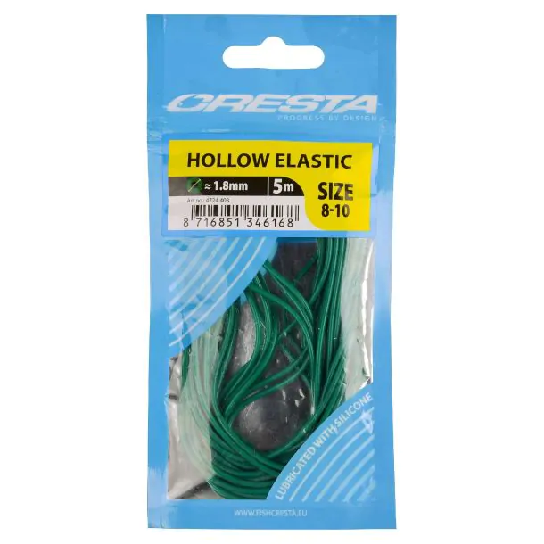 Hollow Elastic Green 1,8mm Hollow Elastic Green 1,8mm