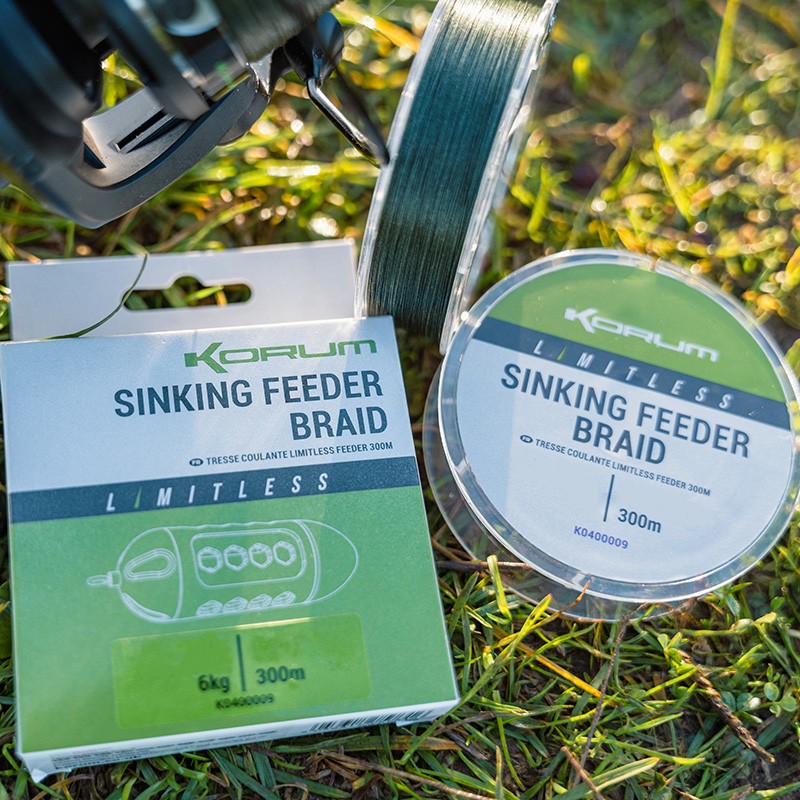 Limitless Sinking Feeder Braid 0.14mm