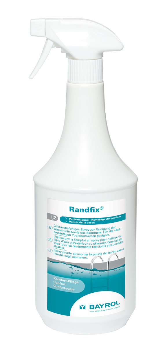 Randfix 1 L Zinn, Flasche, Shaker