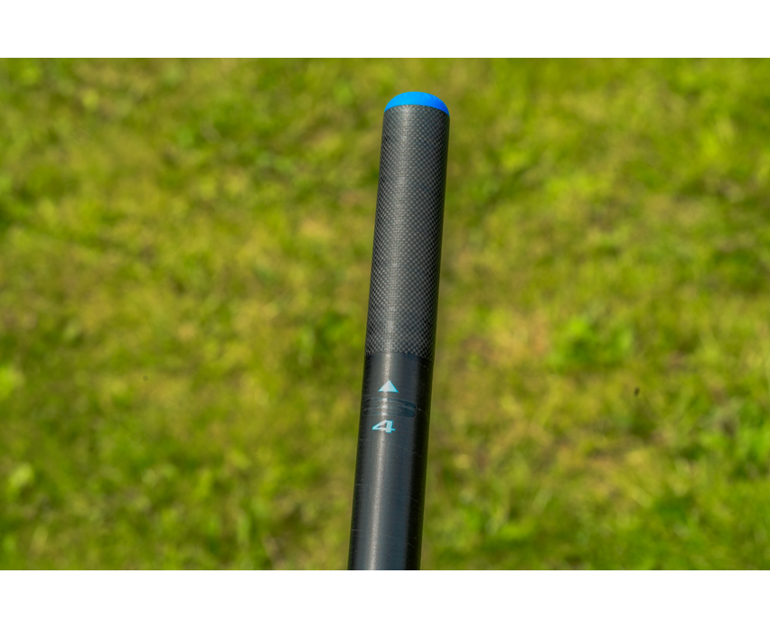 grip Golfschläger, Schaft, Kohlefaser, blauer Kopf, Designmuster
