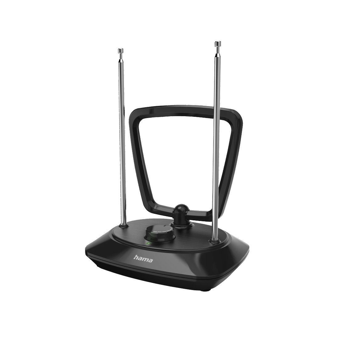 Zimmerantenne ´Classic´, DVB-T2, aktiv, einstellbare Verstärkung (221082) Zimmerantenne ´Classic´, DVB-T2, aktiv, einstellbare Verstärkung (221082)