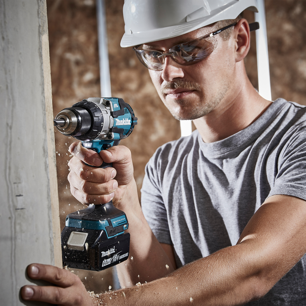 Person, Arbeiter, Elektrische Bohrmaschine, Erwachsener, Mann