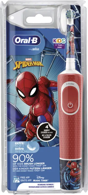 Vitality D100 Kids Frozen Spiderman Mix Vitality D100 Kids Frozen Spiderman Mix