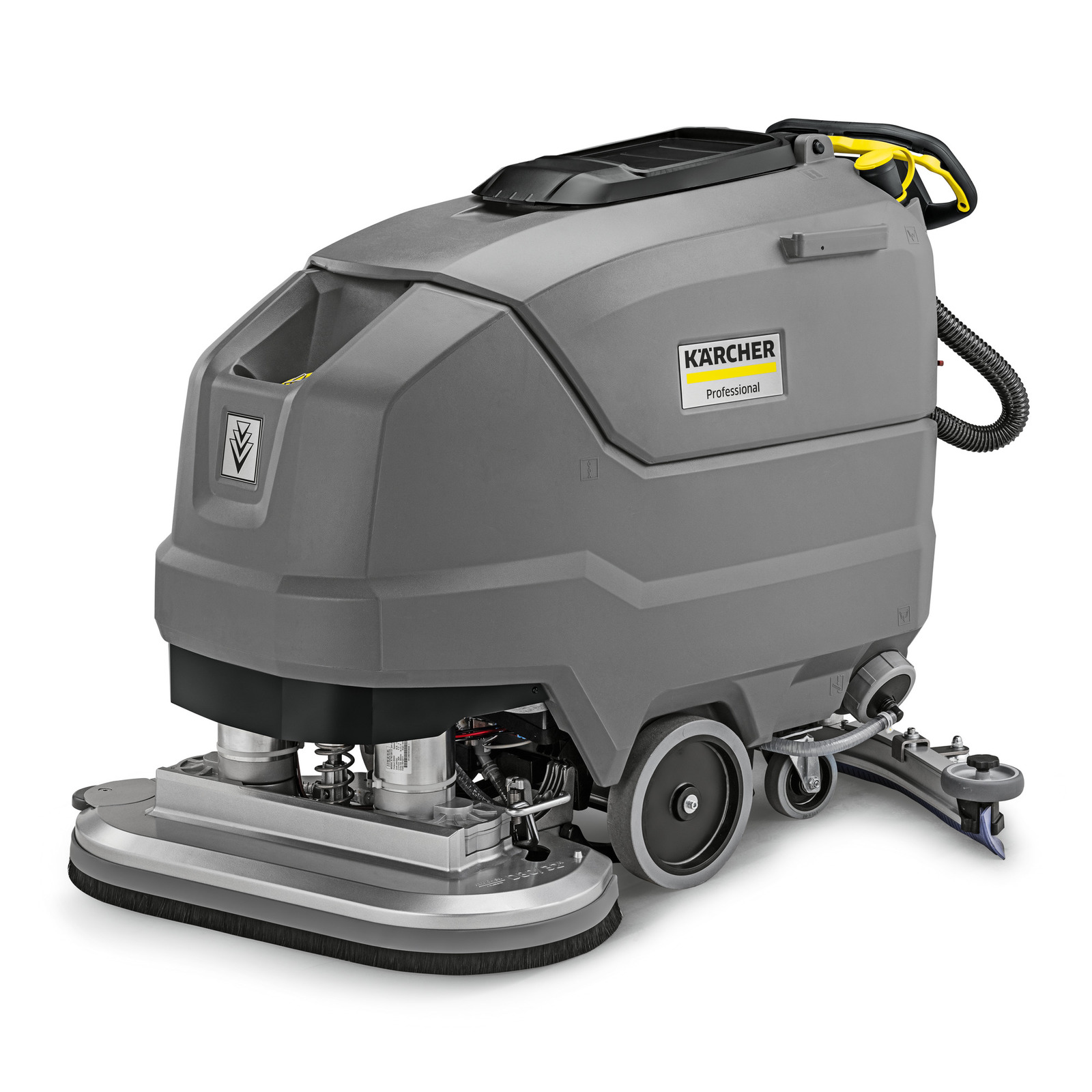 BD 80/100 W Bp Pack Classic 285 Ah Gras, Gerät, Rasen, Rasenmäher, Rad