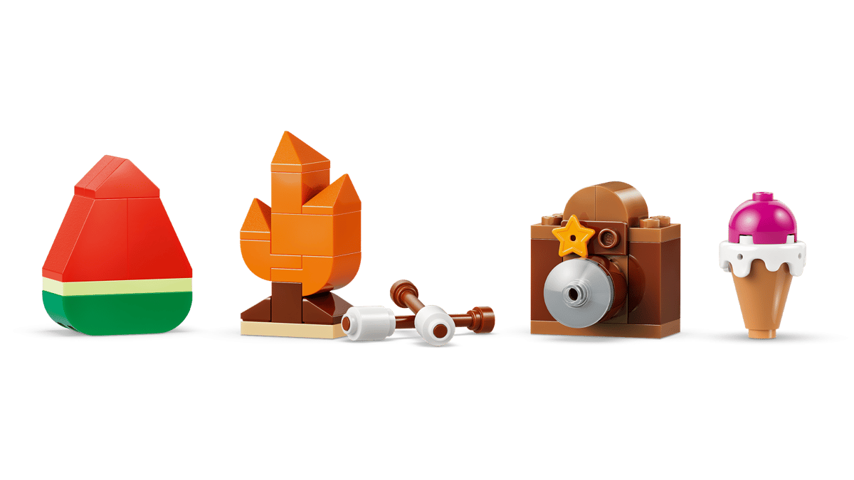 Lego, Kunststoff, Klemmbausteine, Eiscreme, Spielzeug