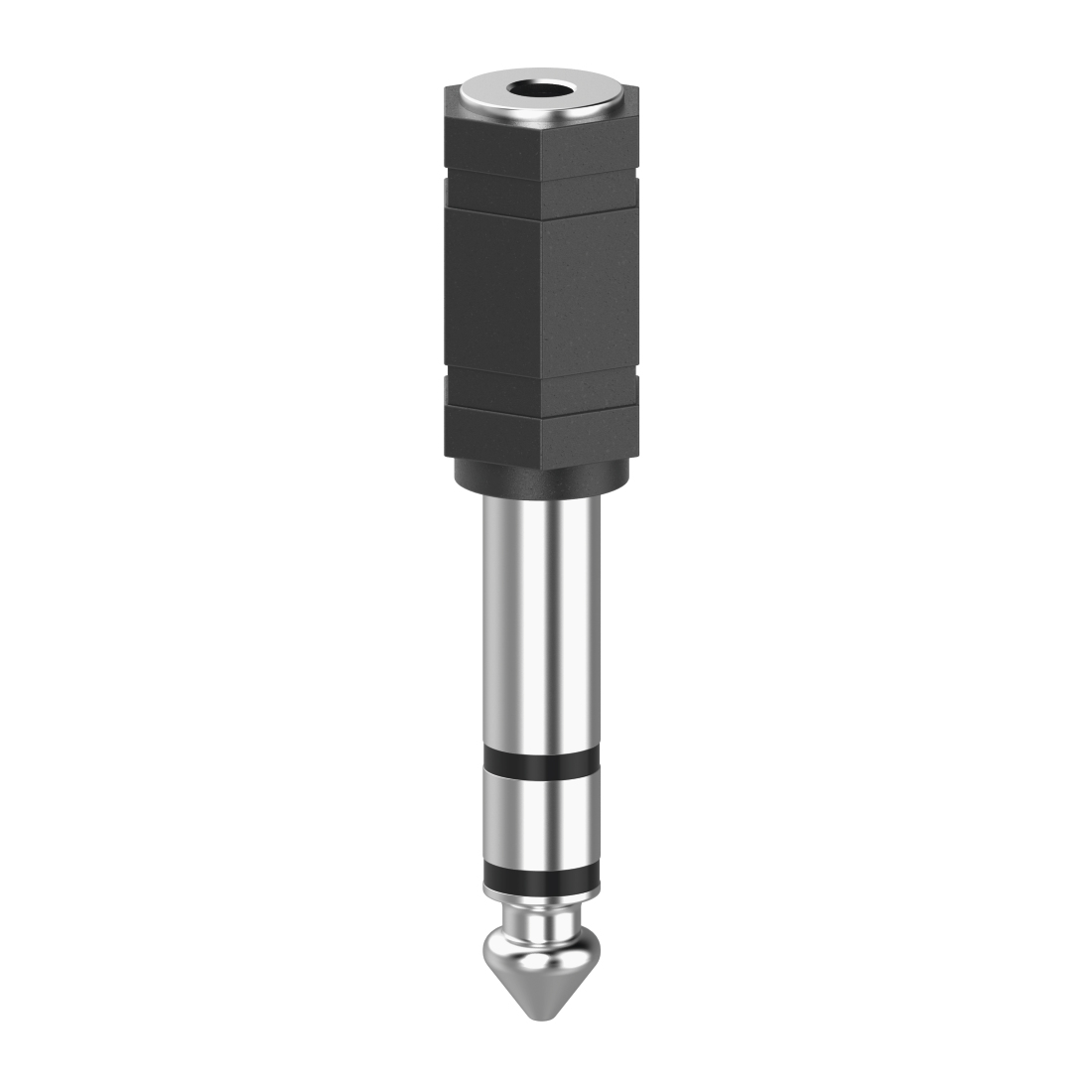 Audio-Adapter, 3,5-mm-Klinken-Kupplung - 6,3-mm-Klinken-Stecker, Stereo (205194) Audio-Adapter, 3,5-mm-Klinken-Kupplung - 6,3-mm-Klinken-Stecker, Stereo (205194)