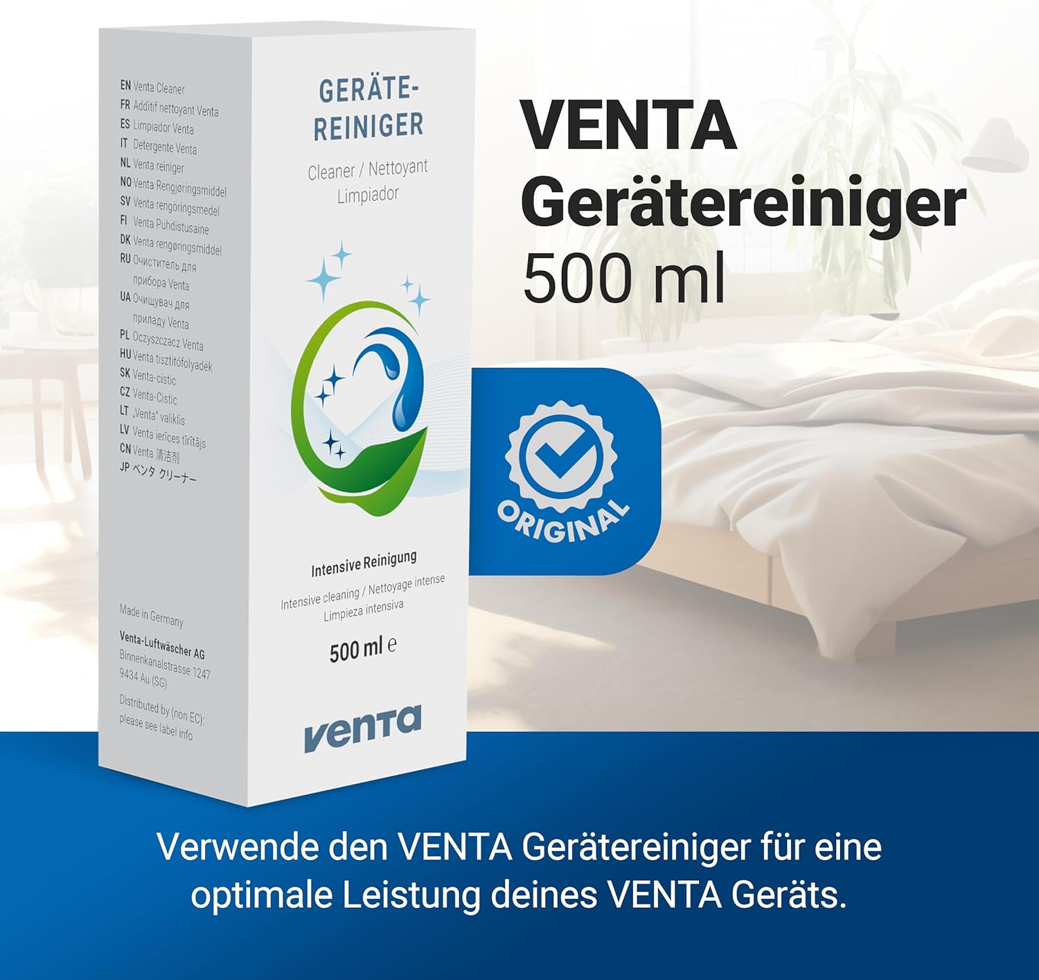 Gerätereiniger, 500 ml, Flasche, Putzmittel, Original