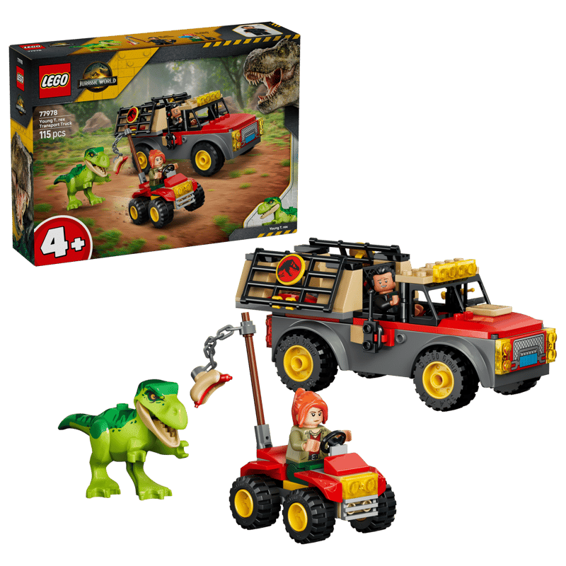 Transporter für den Jungen T.Rex