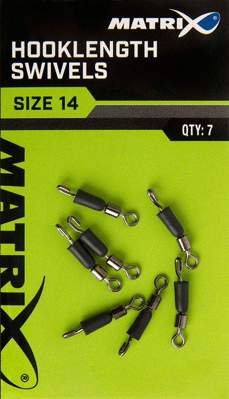 Hooklength Swivels Size 18 Hooklength Swivels Size 18