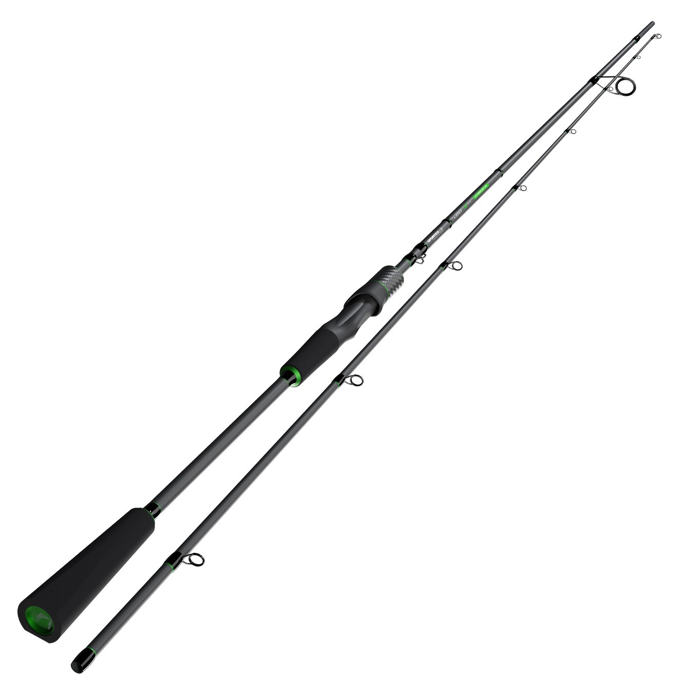 JX2605 Jig Xpert Pike 268cm 31 bis 95g Fischen, Draußen, Wasser, Angler, Rauchrohr