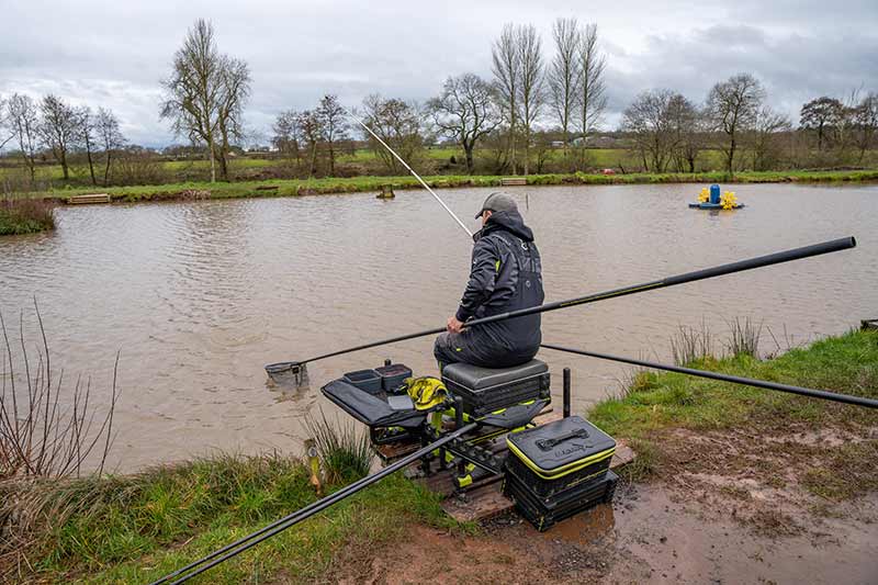Gras, Fischen, Draußen, Wasser, Angler