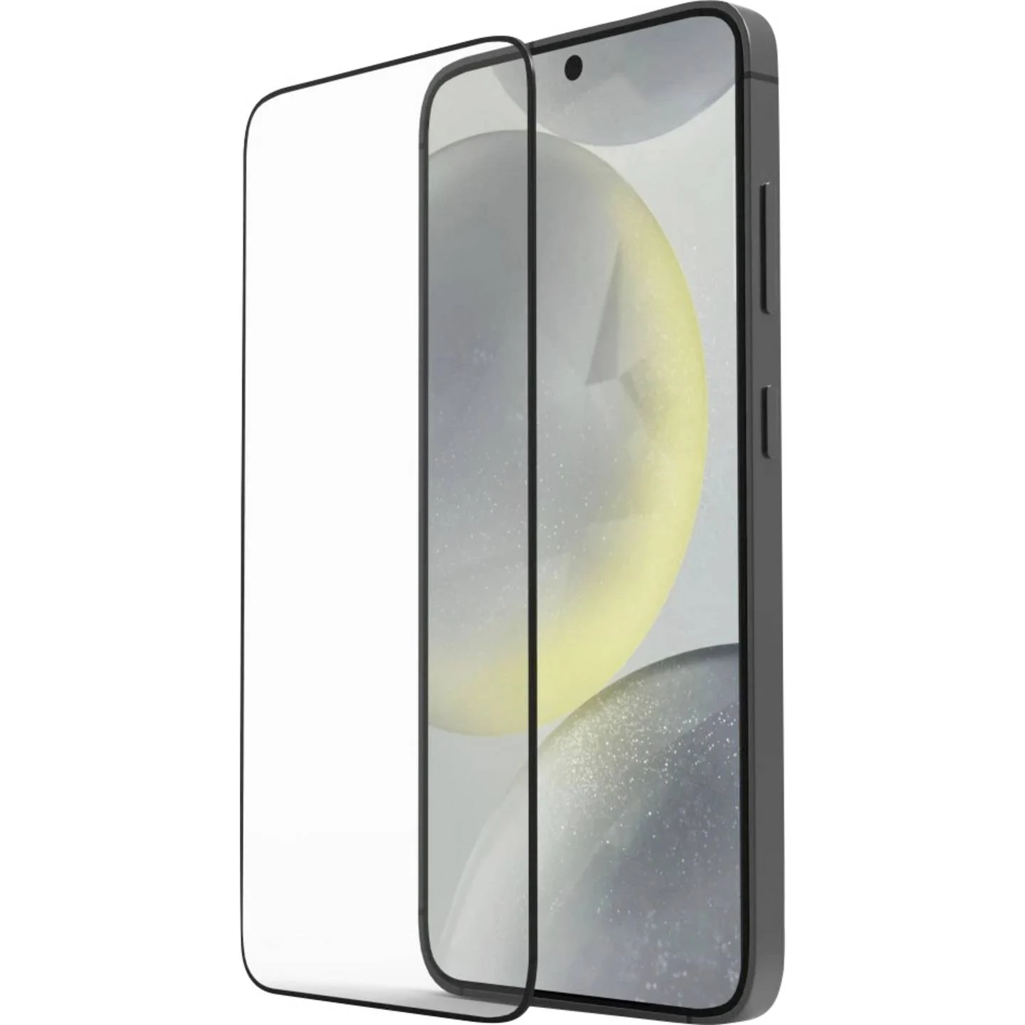 Handy-Schutzglas Extreme Protect für Samsung Galaxy S25, Montagehilfe