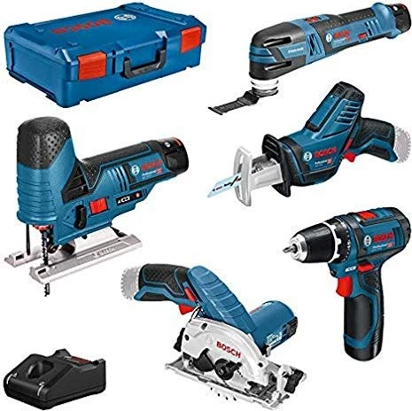 12V 5 tool KIT + GBA + GAL + XL-boxx