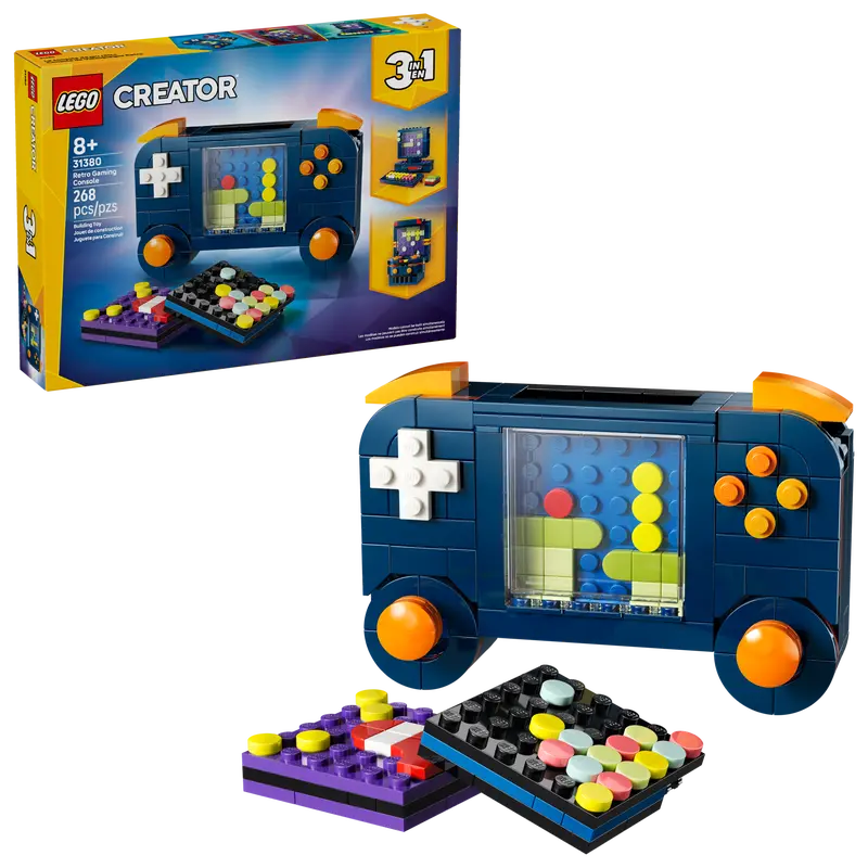 Retro-Spielkonsole
