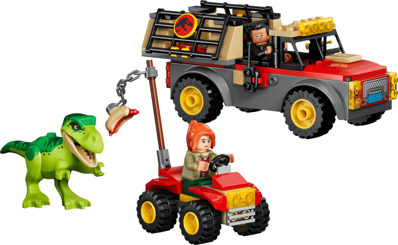 Transporter für den Jungen T.Rex