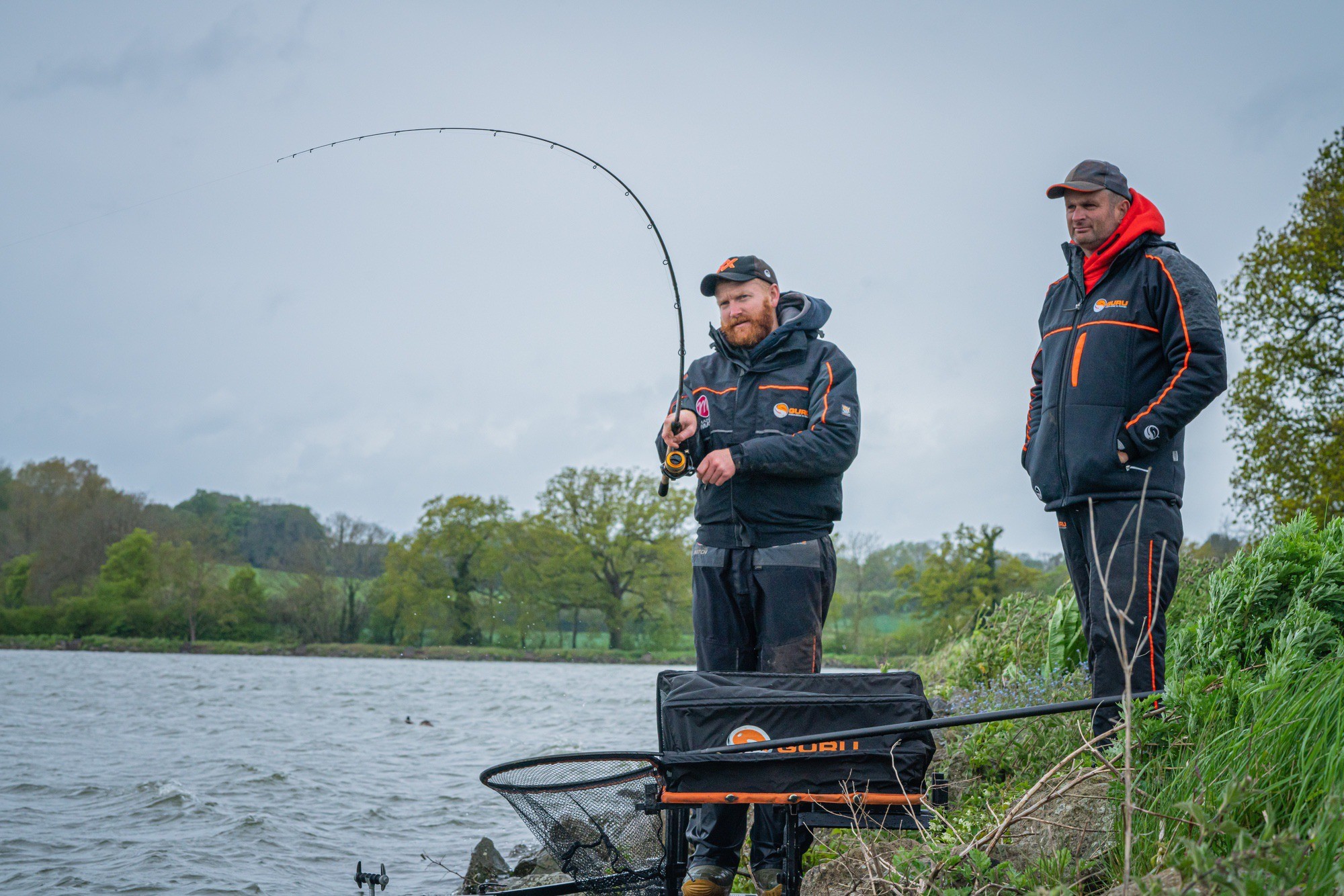 Fischen, Im Freien, Wasser, Angler, Person
