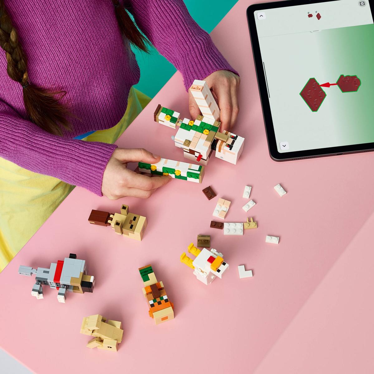 lego, bausteine, konstruktionsspielzeug, mädchen, tischspielzeug