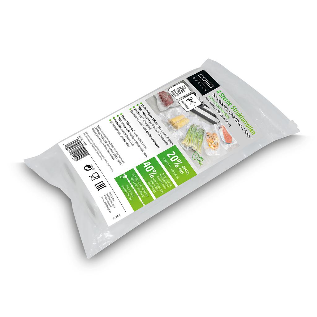 Strukturrollen 20 x 720 cm 2St.