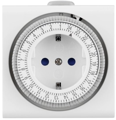 Mechanische Tages-Zeitschaltuhr