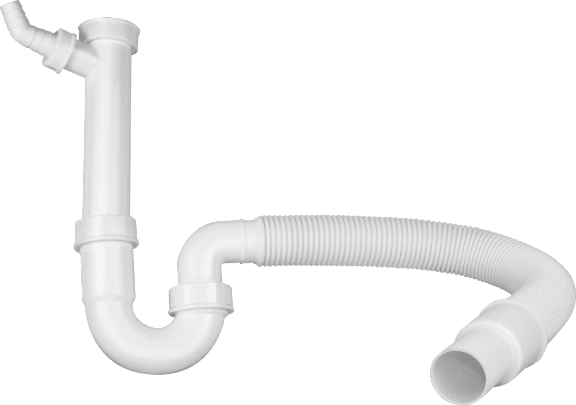 Geruchverschluss 1,5´´ Mit Flexiblem Schlauch