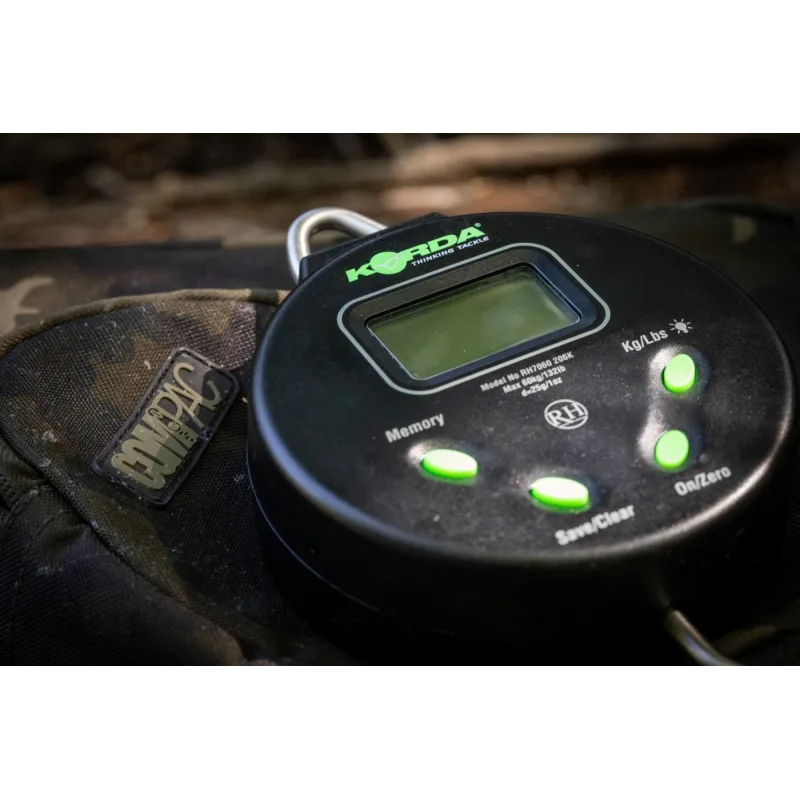 Korda - Compac Digital Scales Pouch Dark Kamo