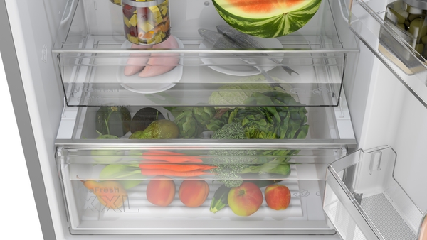 Kühlschrank, Aufbewahrung, Frisches Obst, Frisches Gemüse, Glastür