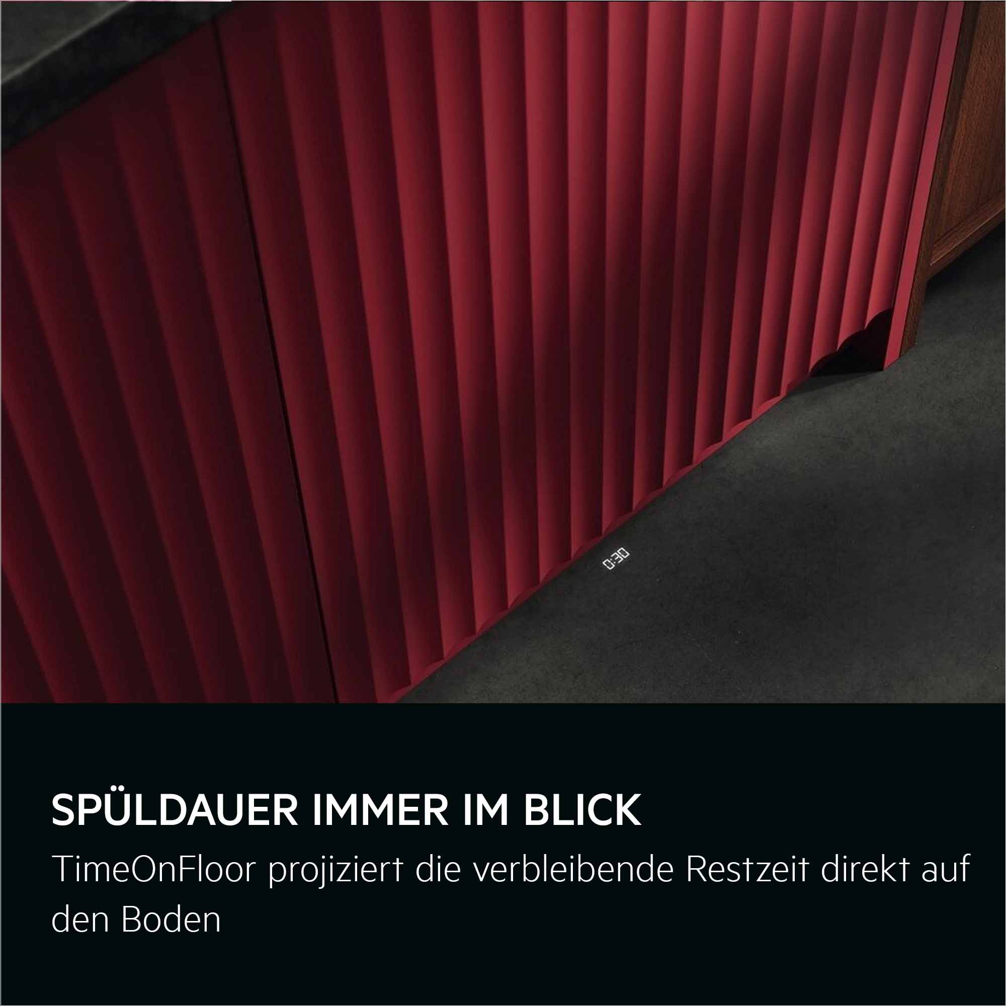 rote Vorhang, Faltdesign, Faltendekoration, große Paneelen, Bühnenrhythmus