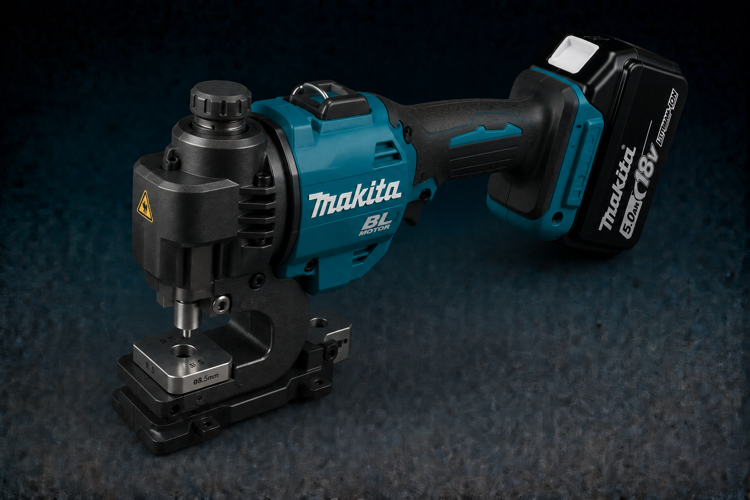 Akku-Nagler, Makita, Bli-Motor, Kompakt, 5.0 Ah