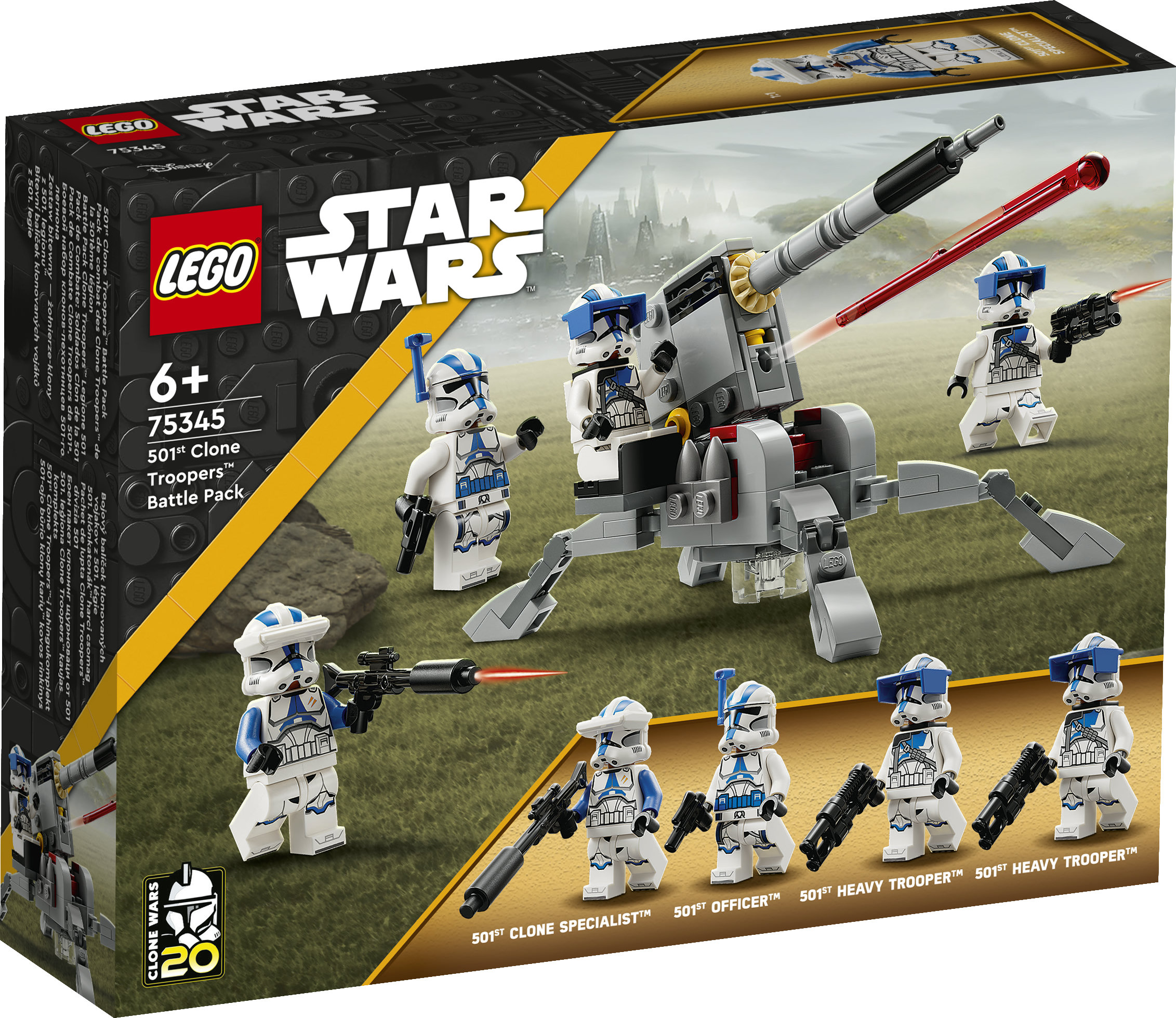 501st Clone Troopers Battle Pack 501st Clone Troopers Battle Pack