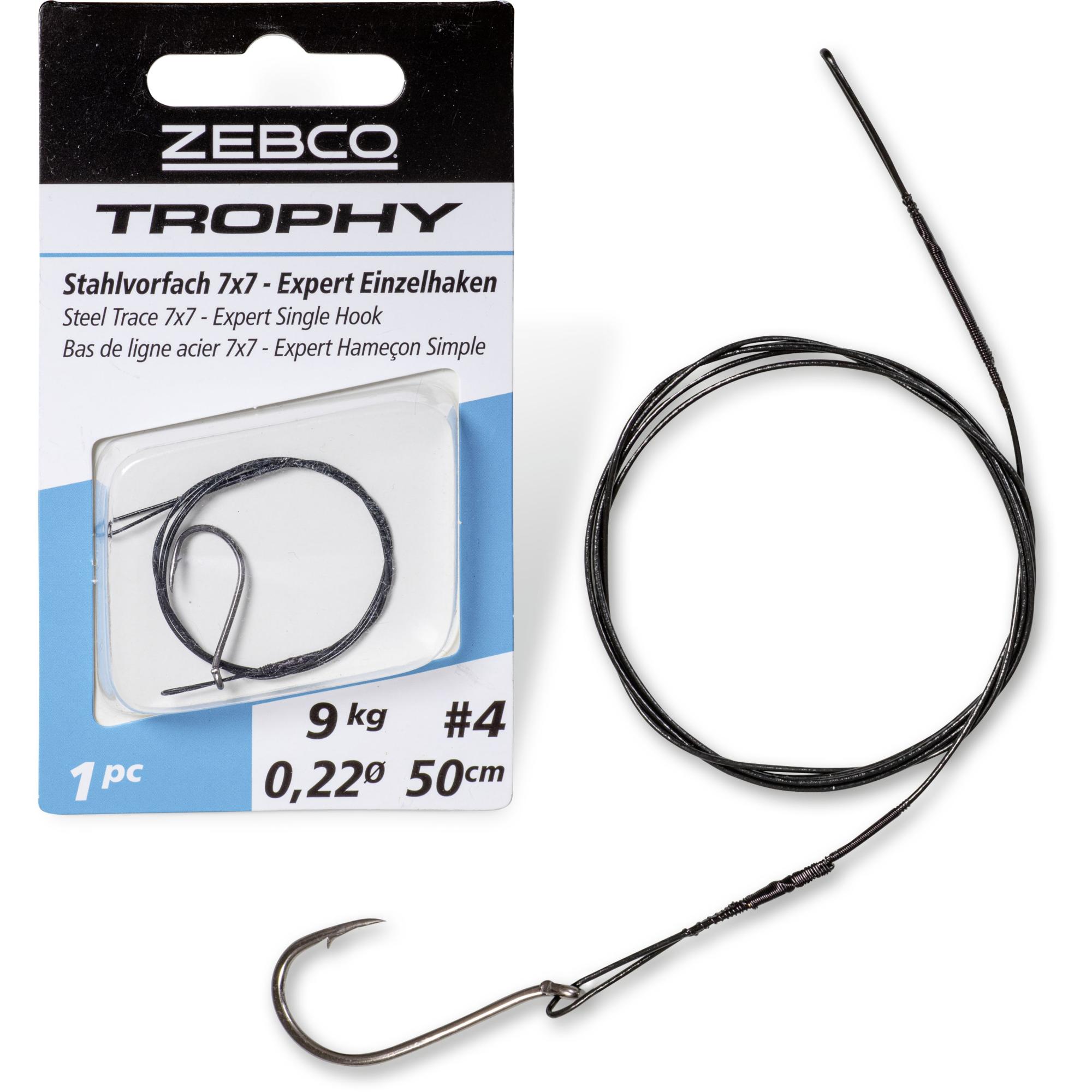 Trophy SteelTrace 7x7 Single 9kg 1 pcs