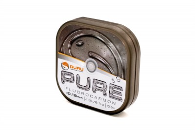 PURE Fluorocarbon 0.10mm Zinn, Kann, Aluminium