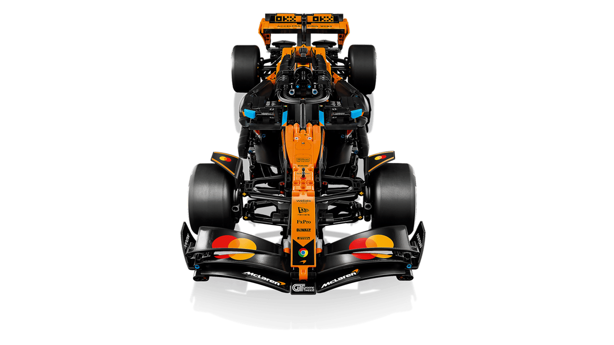 Formel 1, Rennwagen, Orange, Karosserie, McLaren