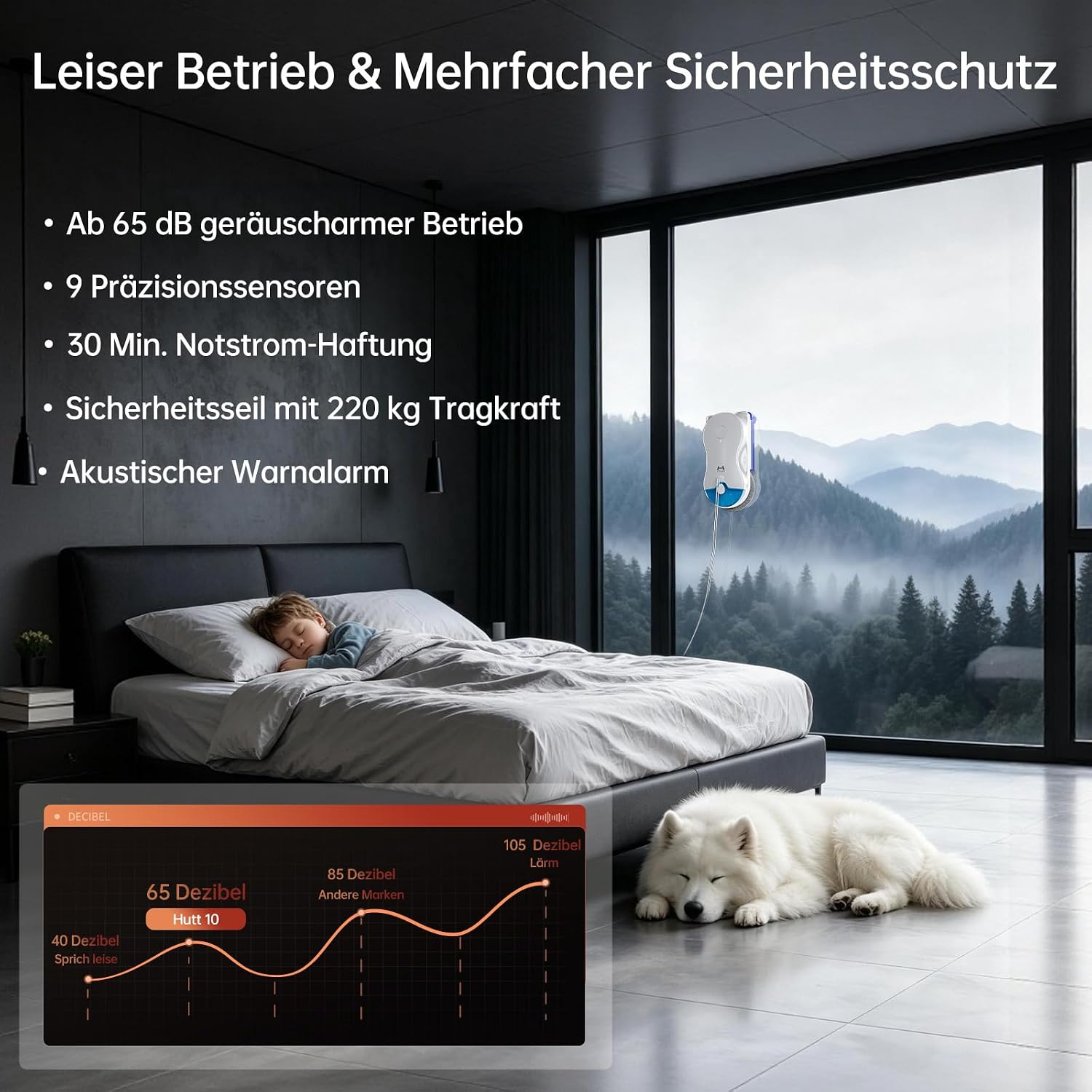 Hutt 10 Fensterreinigungsroboter