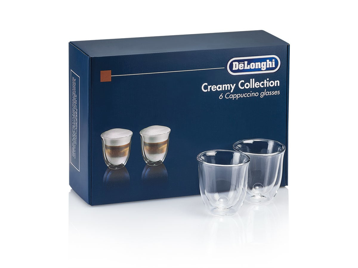 SET DLSC301 Cappuccino Glas 6er Set