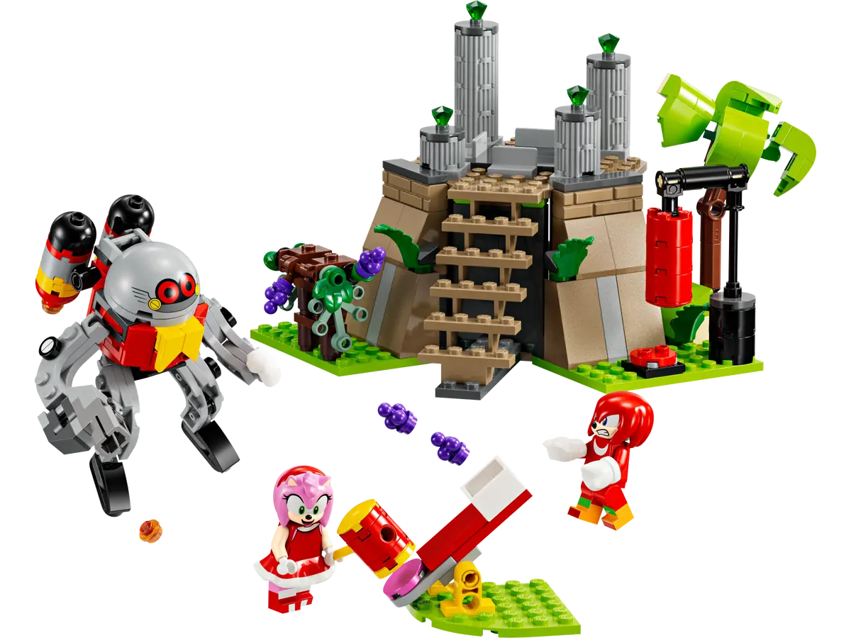 Knuckles und der Schrein des Master Emerald Knuckles und der Schrein des Master Emerald