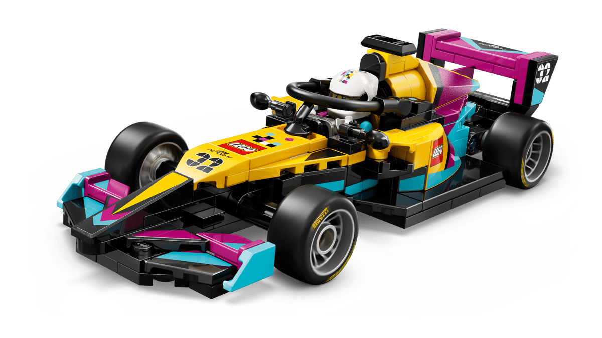 rennwagen, lego, kart, rennkoerper, farbig